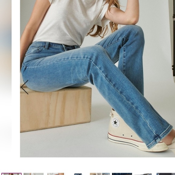 Lucky Brand Sweet Straight Jeans - Picture 13 of 14